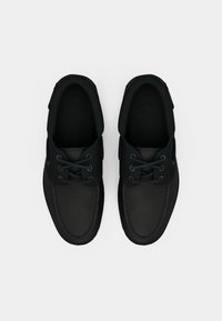 Timberland 3 EYE AUTHENTIC UNISEX - Csónakcipők - black