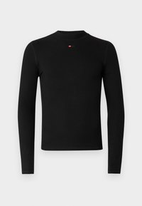 MOKKY MICRODIV - Majica z dolgimi rokavi - black