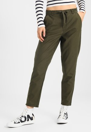 ONLY Pantalon classique - khaki