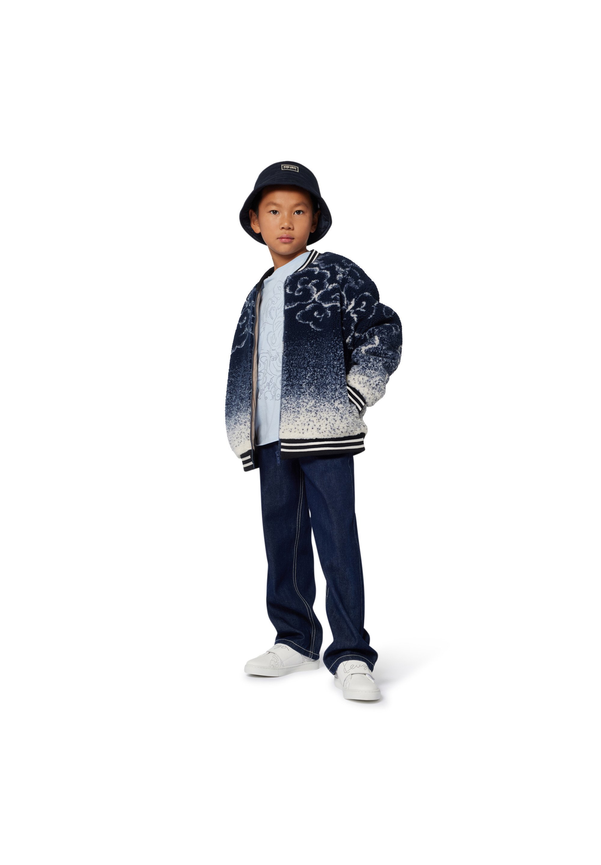 Veste réversible bleu jean Ulla Popken | La Redoute