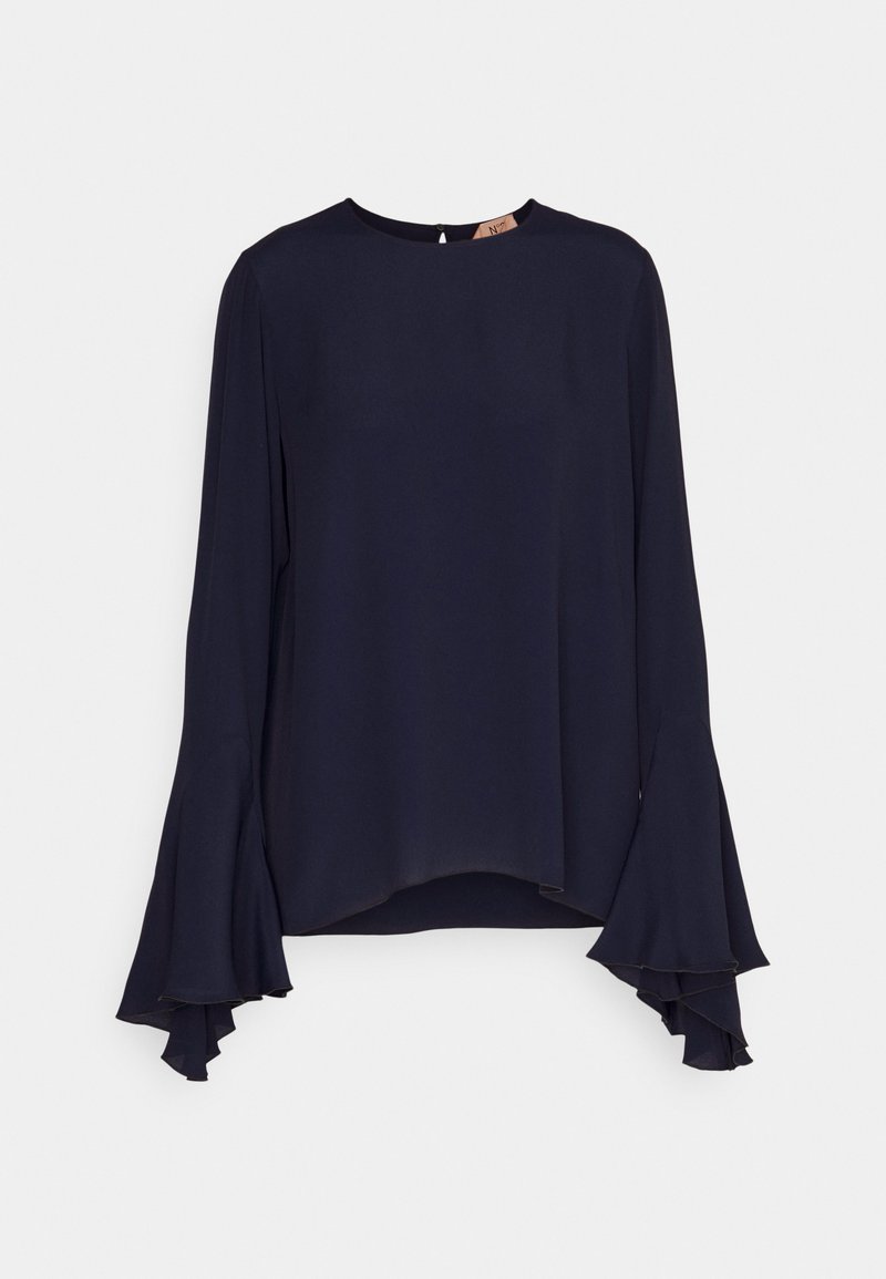 N°21 Blouse donkerblauw