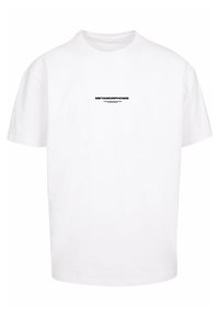 METAMORPHOSE  - Apdrukāts T-krekls - white