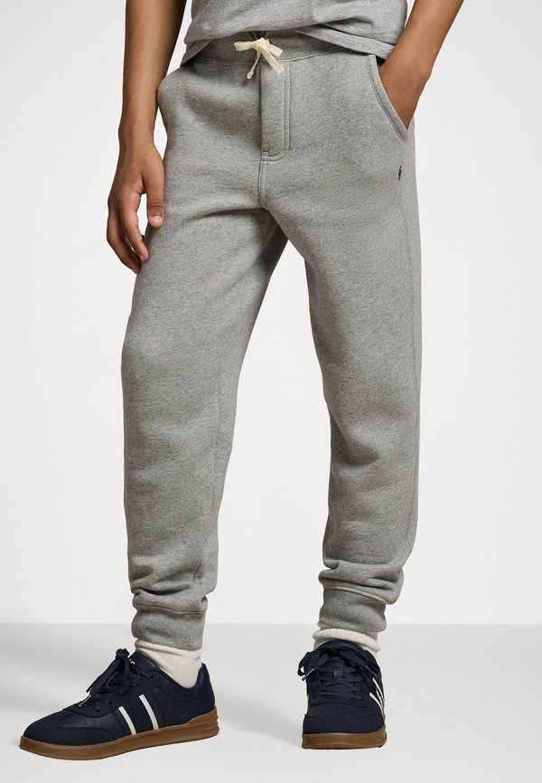 FLEECE JOGGER PANT - Tracksuit bottoms - dark sport heather