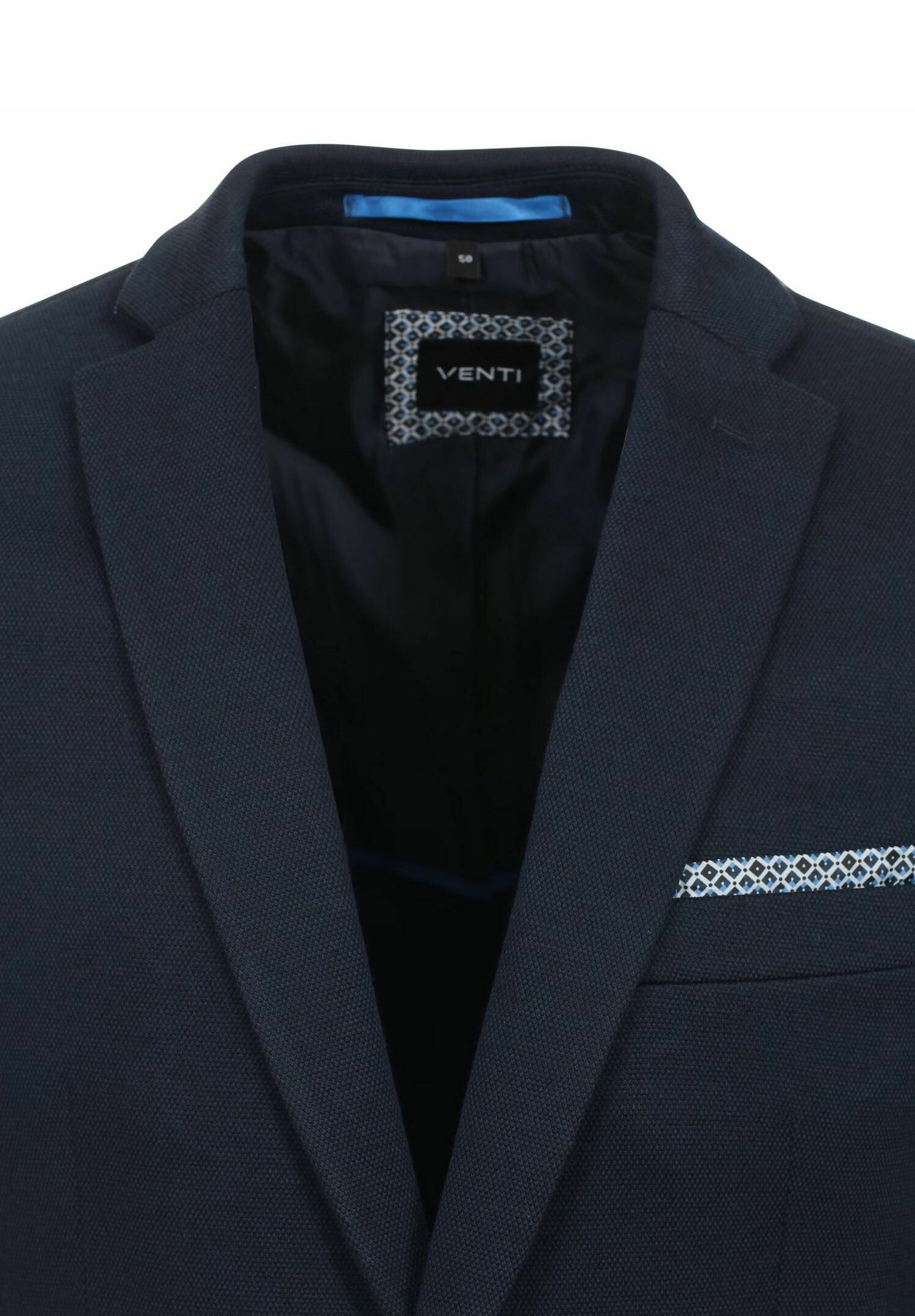 VENTI Sakko Mit Herausnehmbarem Einsatz – Langarm, Anthrazit, Slim Fit | Elegantes Business-Sakko Für Herren