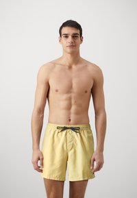 Quiksilver - EVERYDAY SOLID VOLLEY - Ujumisšortsid - ochre Väikepilt 1