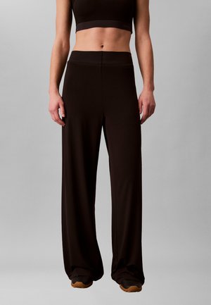 Calvin Klein ICON SPORT SCULPT PANT - Nadrágok - black
