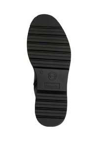 Tamaris ELEGANTE - Botines con plataforma - black