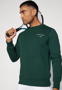 Björn Borg ESSENTIAL CREW - Melegítőfelső - pine grove