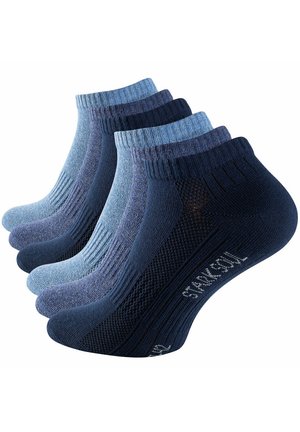 Stark Soul 6 PAAR UNISEX - Chaussettes - blautöne mix