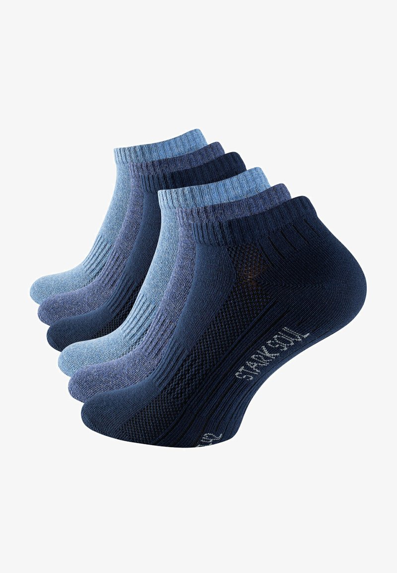 Stark Soul 6 PAAR UNISEX - Calze - blautöne mix