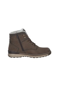 Mustang Bottines à lacets - braun brown
