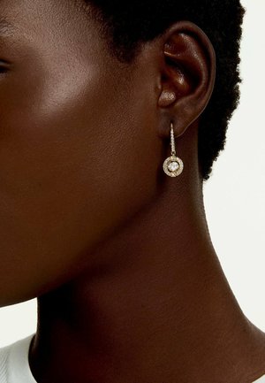Swarovski, Oorbellen - gold-coloured