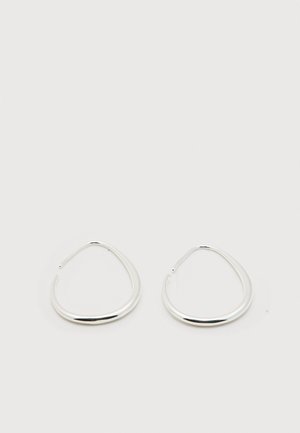 YASMINE - Øreringe - silver-coloured