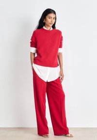 BOSS FEBISAN - Neule - bright red