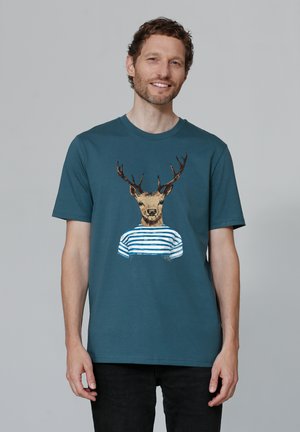 HIRSCH - T-Shirt print - stargazer