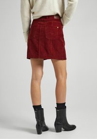 Pepe Jeans Minijupe - red