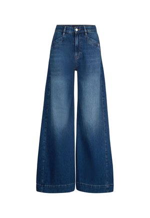 JOOP!, JEANS WIDE LEG-JEANS - Flared Jeans - dunkelblau
