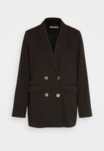 Pieces Curve PCTHELMA - Blazer - black/zwart