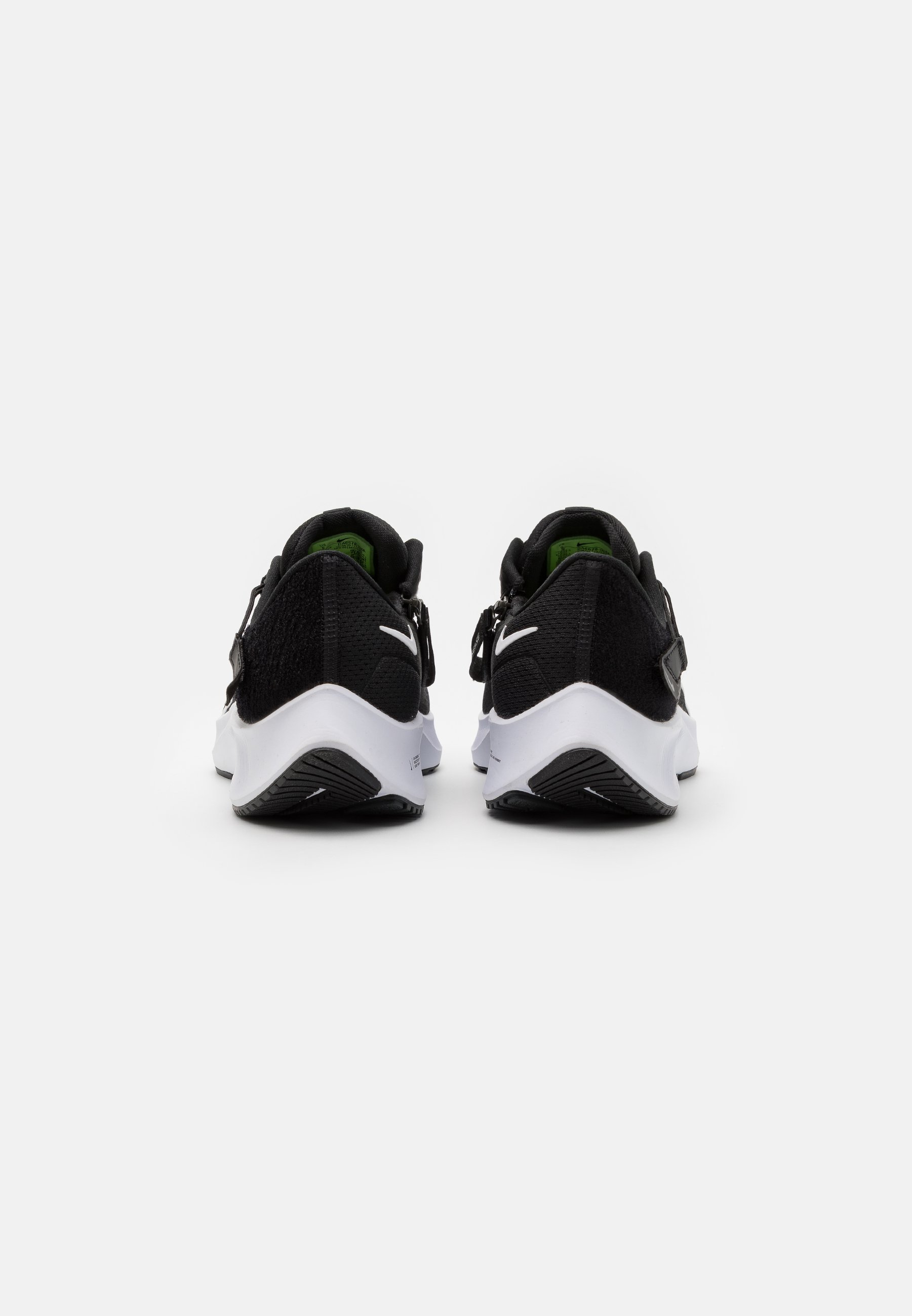 Nike Performance AIR ZOOM PEGASUS 38 FLYEASE 4E - Zapatillas de running  neutras - black/white/anthracite/volt/negro - Zalando.es