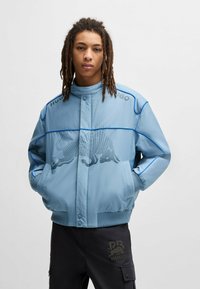 HUGO - Summer jacket - blue eight Thumbnail Image 1
