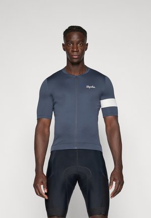 MENS CORE - Maillot de cycliste - dark grey/white