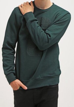 Sweatshirt - dark green