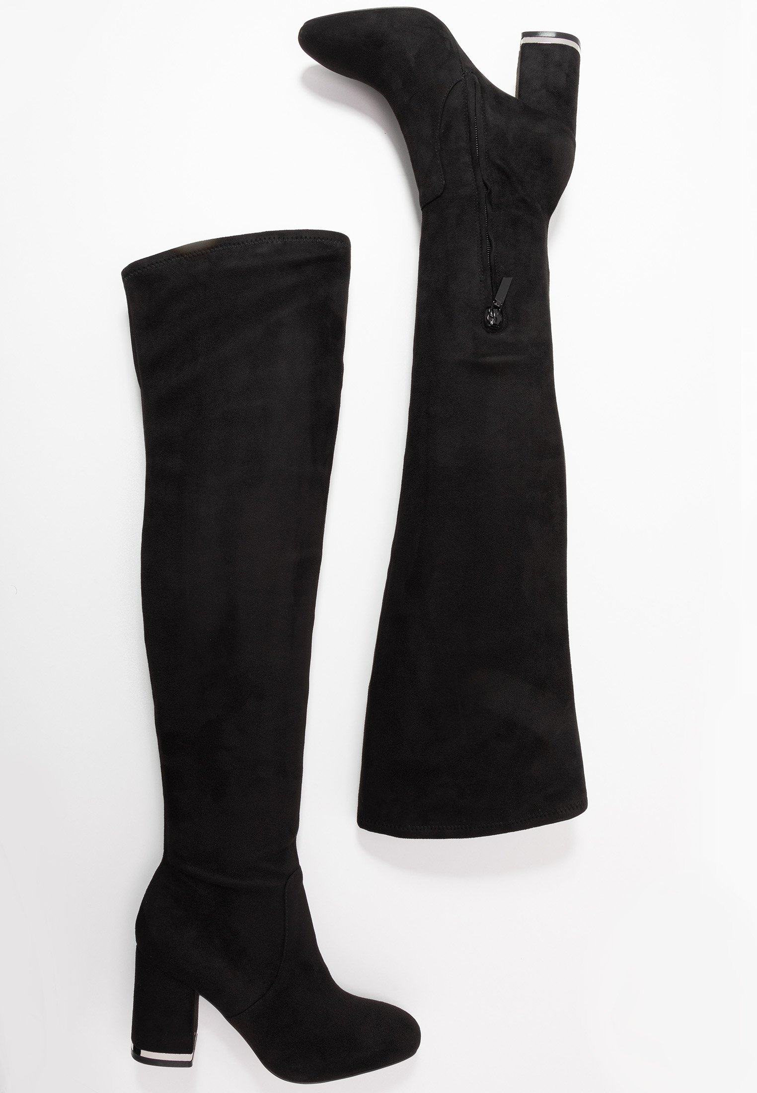 calvin klein over the knee boots