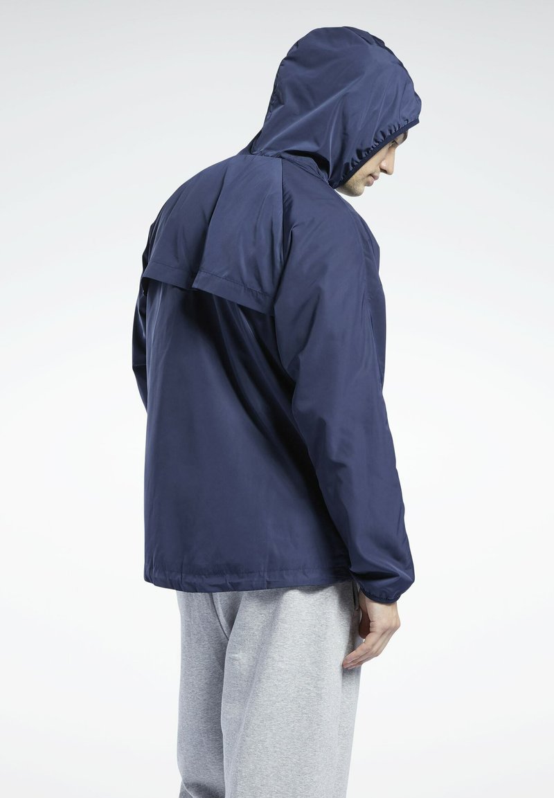 Herren Leichte Jacken | Reebok Classic CLASSICS VECTOR Leichte Jacke blue/blau - II61103 Herren Leichte Jacken | Reebok Classic CLASSICS VECTOR Leichte Jacke blue/blau - II61103