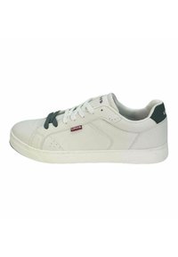 Levi's® - RUCKER - Zapatillas - white green Imagen en miniatura 1