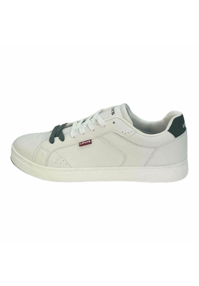 Levi's® - RUCKER - Zapatillas - white green, Ampliar