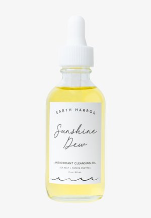 Earth Harbor SUNSHINE DEW ANTIOXIDANT CLEANSING OIL - Huile nettoyante