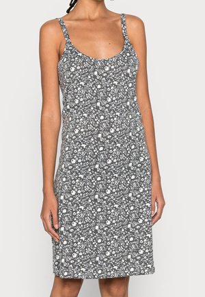 Jersey dress - black