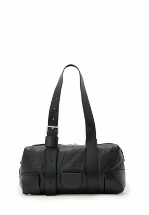 AllSaints, ARES SHOULDER BAG - Sac à main - black silver