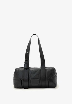 AllSaints, ARES SHOULDER BAG - Sac à main - black silver