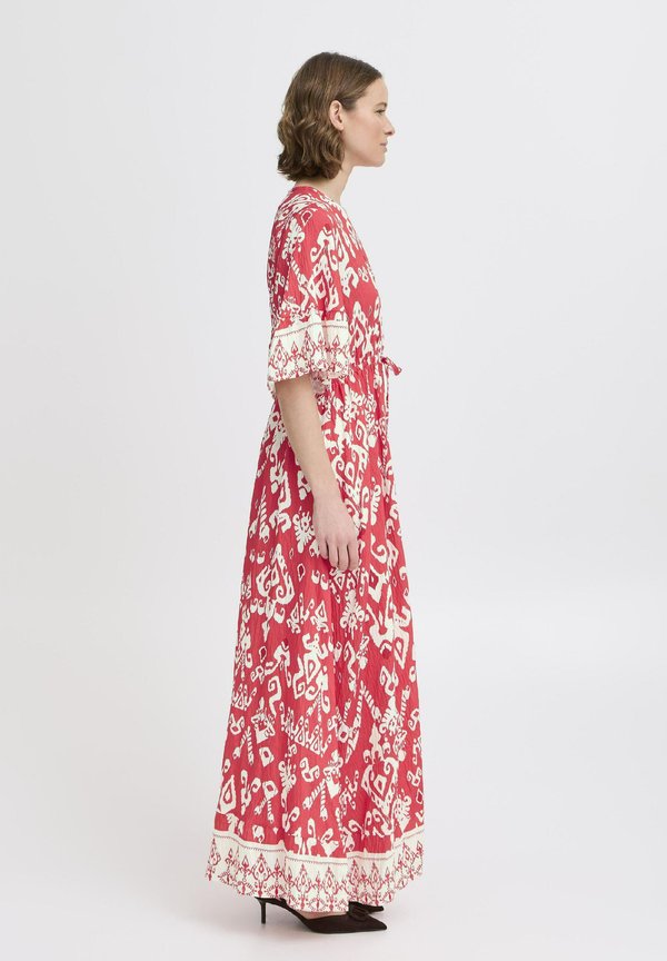 JASMINA - Maxi dress - flame scarlett eth mix4