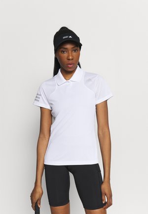 CLUB - Sports shirt - white/grey two