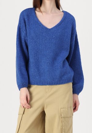 Pullover - blue