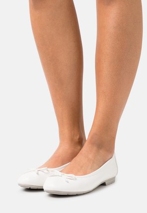 Jana, Ballerines - white