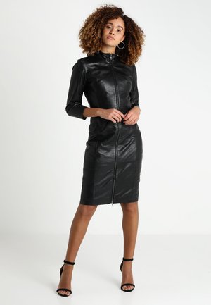 FIRE - Shift dress - black