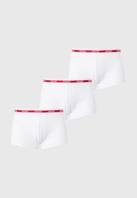 Ikke valgt, open white