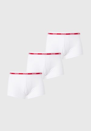 HUGO, PLANET 3 PACK - Kratke bokserice - open white