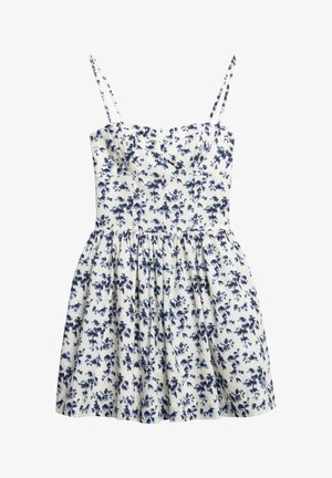 Superdry & Co CAMI - Vestito casual - watercolour ditsy navy