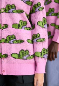 Stan Ray CARDIGAN UNISEX - Kardigan - pink