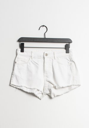 Short en jean - white