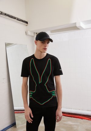 Print T-shirt - nero