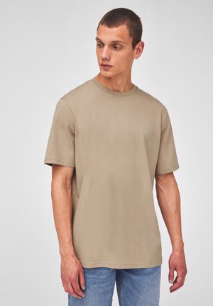 BZB T-shirt basique - beige