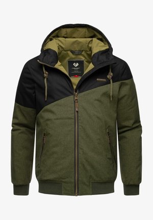 WINGS - Winterjacke - olive