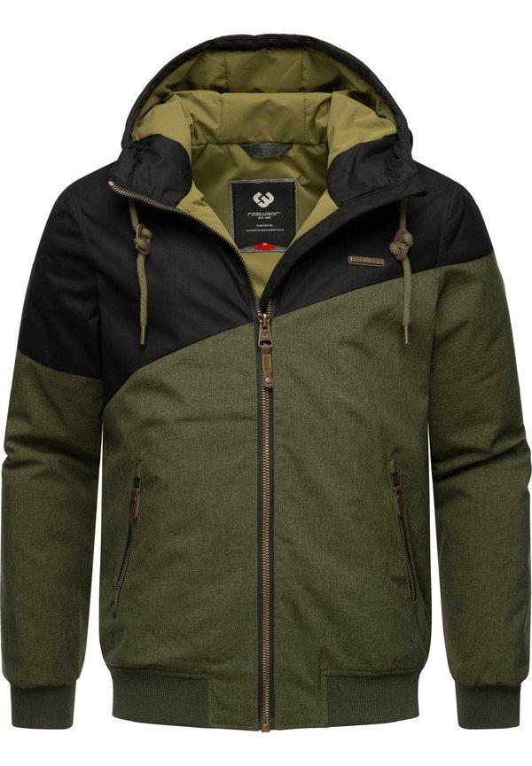 WINGS - Winterjacke - olive