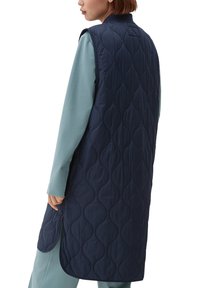 s.Oliver OUTDOOR - Weste - blau