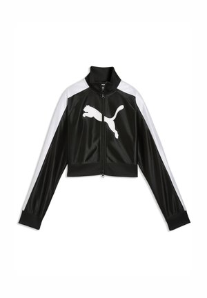 FUTURE ARCHIVE CROPPED TRACK - Veste de survêtement - puma black